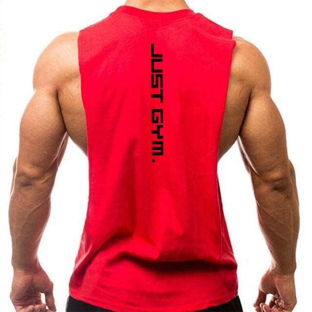 Gym Hoodies Tank Top - FitnessPlowSurge