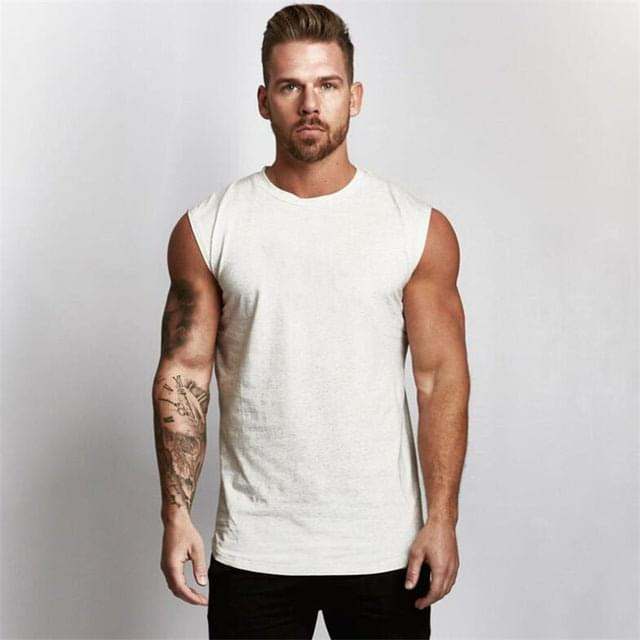 Gym Vest - FitnessPlowSurge
