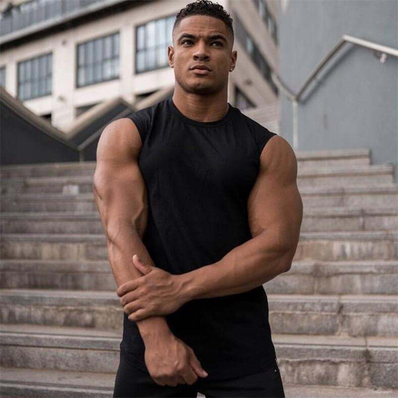 Gym Vest - FitnessPlowSurge