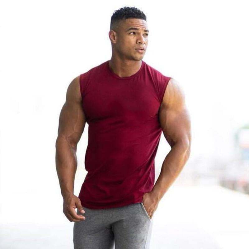 Gym Vest - FitnessPlowSurge