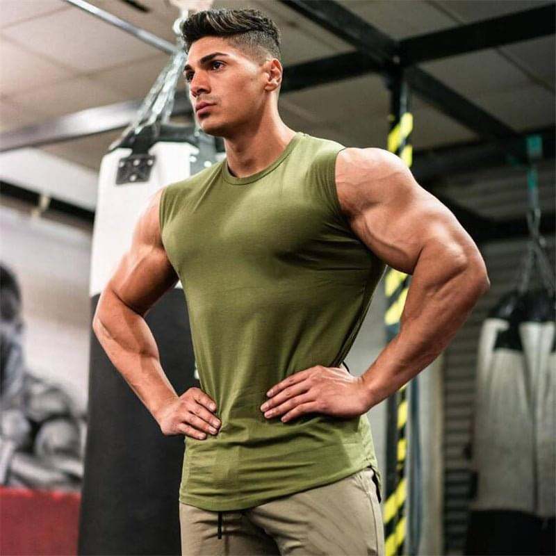 Gym Vest - FitnessPlowSurge