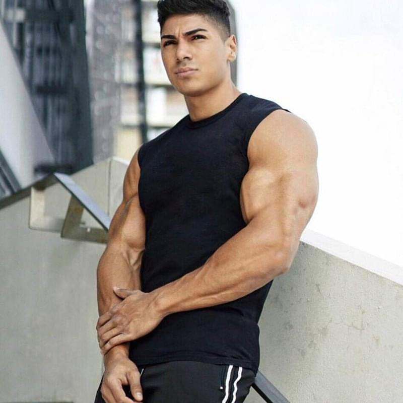 Gym Vest - FitnessPlowSurge