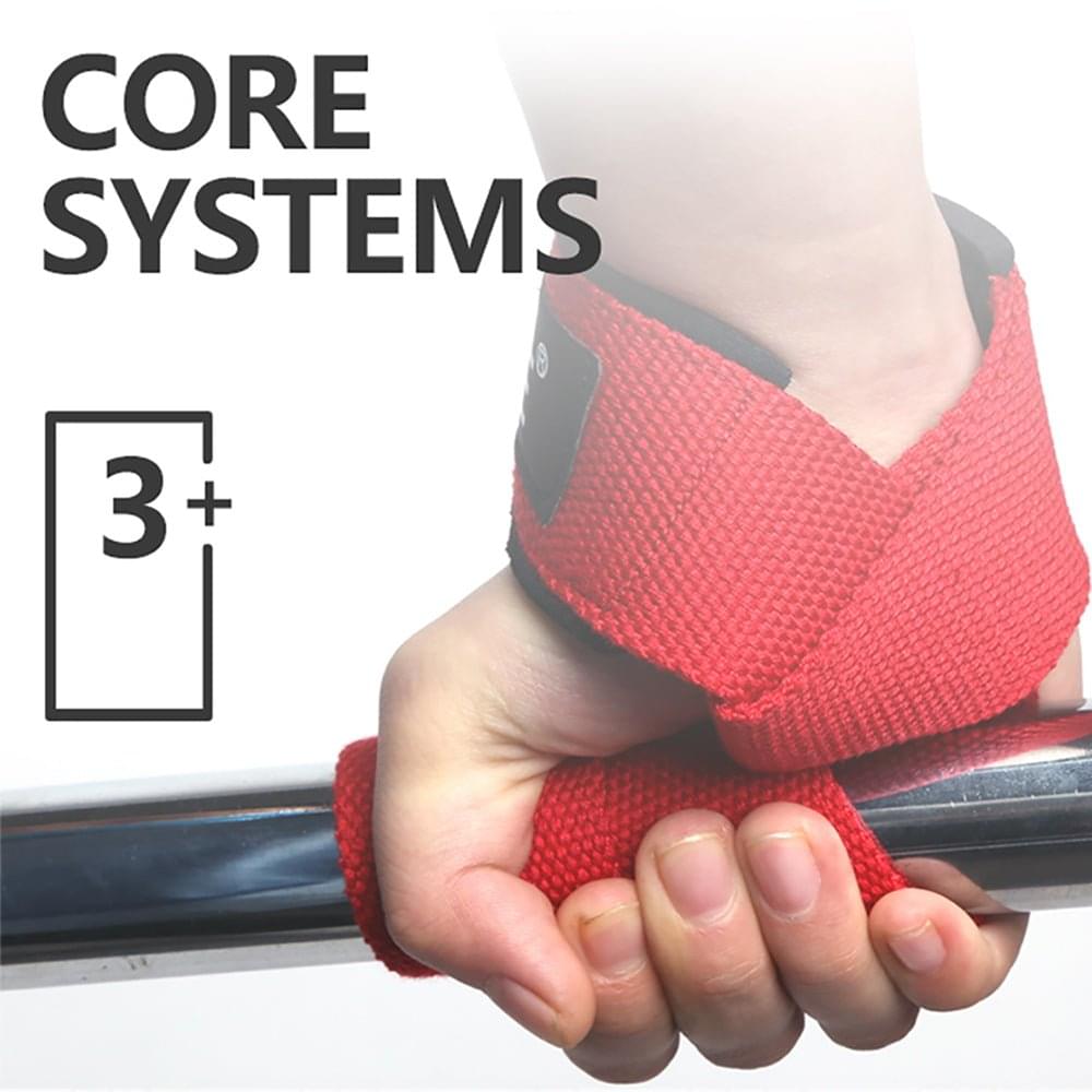 Gym Wrist Straps - FitnessPlowSurge