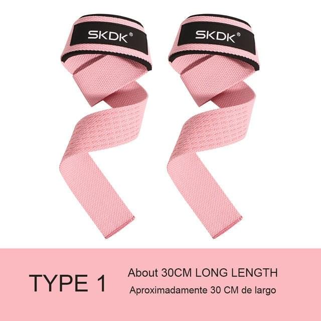 Gym Wrist Straps - FitnessPlowSurge