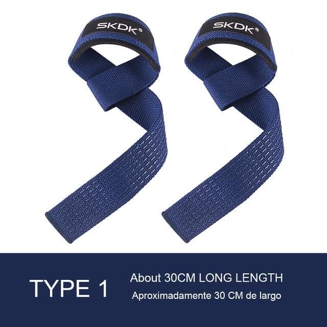 Gym Wrist Straps - FitnessPlowSurge