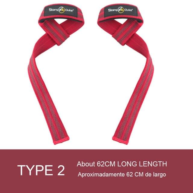 Gym Wrist Straps - FitnessPlowSurge