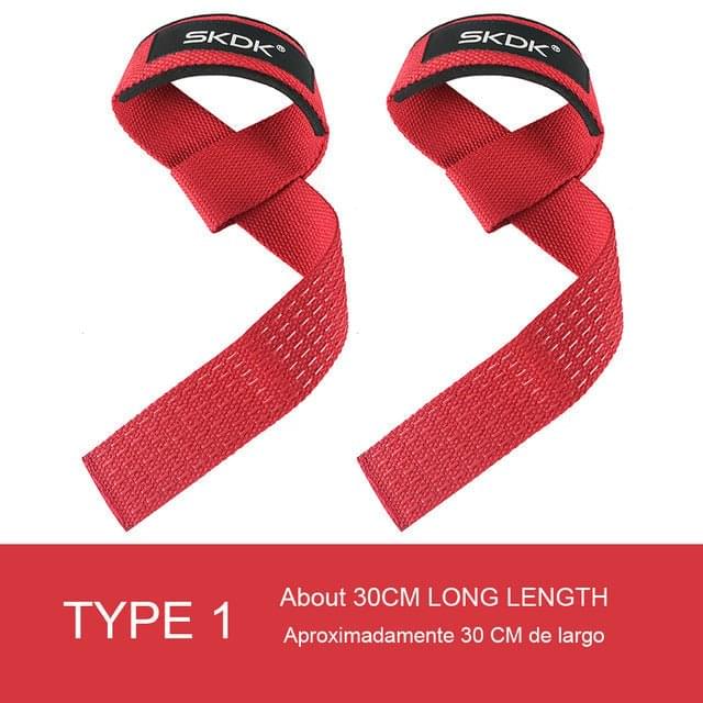 Gym Wrist Straps - FitnessPlowSurge
