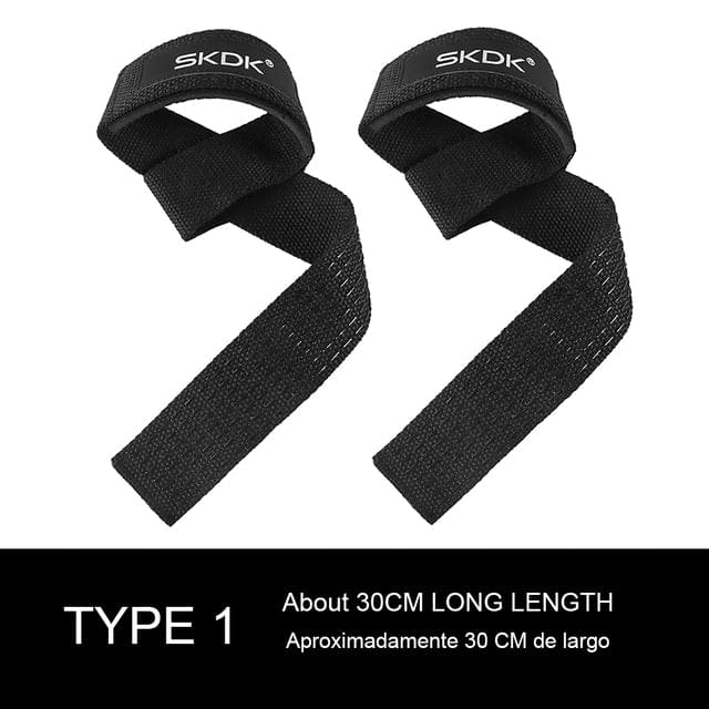 Gym Wrist Straps - FitnessPlowSurge