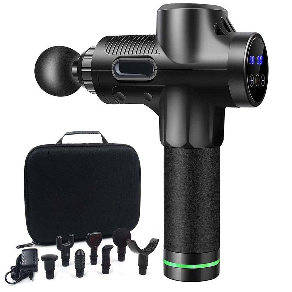 High Frequency Massage Gun Muscle Relax - FitnessPlowSurge