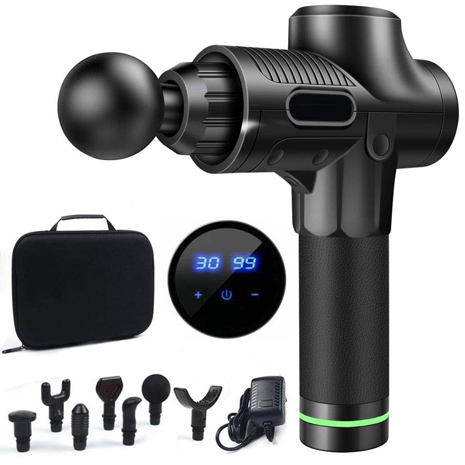 High Frequency Massage Gun Muscle Relax - FitnessPlowSurge