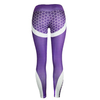High waist sports legging - FitnessPlowSurge