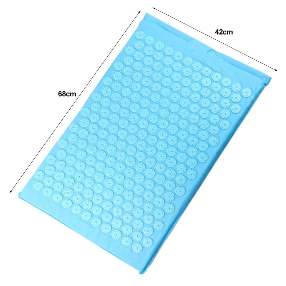 Lotus Acupuncture Yoga Mat - FitnessPlowSurge