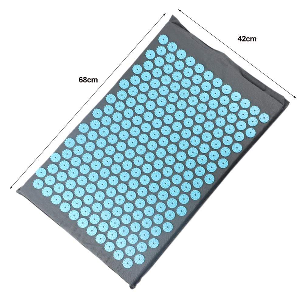 Lotus Acupuncture Yoga Mat - FitnessPlowSurge