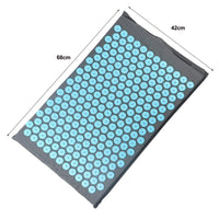 Lotus Acupuncture Yoga Mat - FitnessPlowSurge