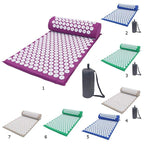 Lotus Acupuncture Yoga Mat - FitnessPlowSurge
