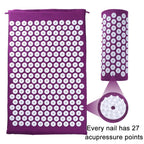Lotus Acupuncture Yoga Mat - FitnessPlowSurge