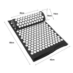 Lotus Acupuncture Yoga Mat - FitnessPlowSurge