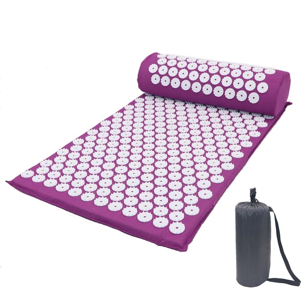 Lotus Acupuncture Yoga Mat - FitnessPlowSurge