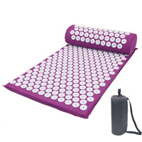Lotus Acupuncture Yoga Mat - FitnessPlowSurge