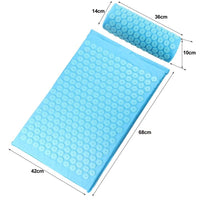 Lotus Acupuncture Yoga Mat - FitnessPlowSurge