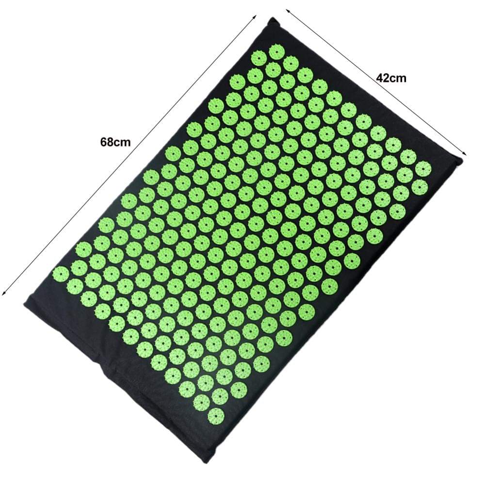 Lotus Acupuncture Yoga Mat - FitnessPlowSurge