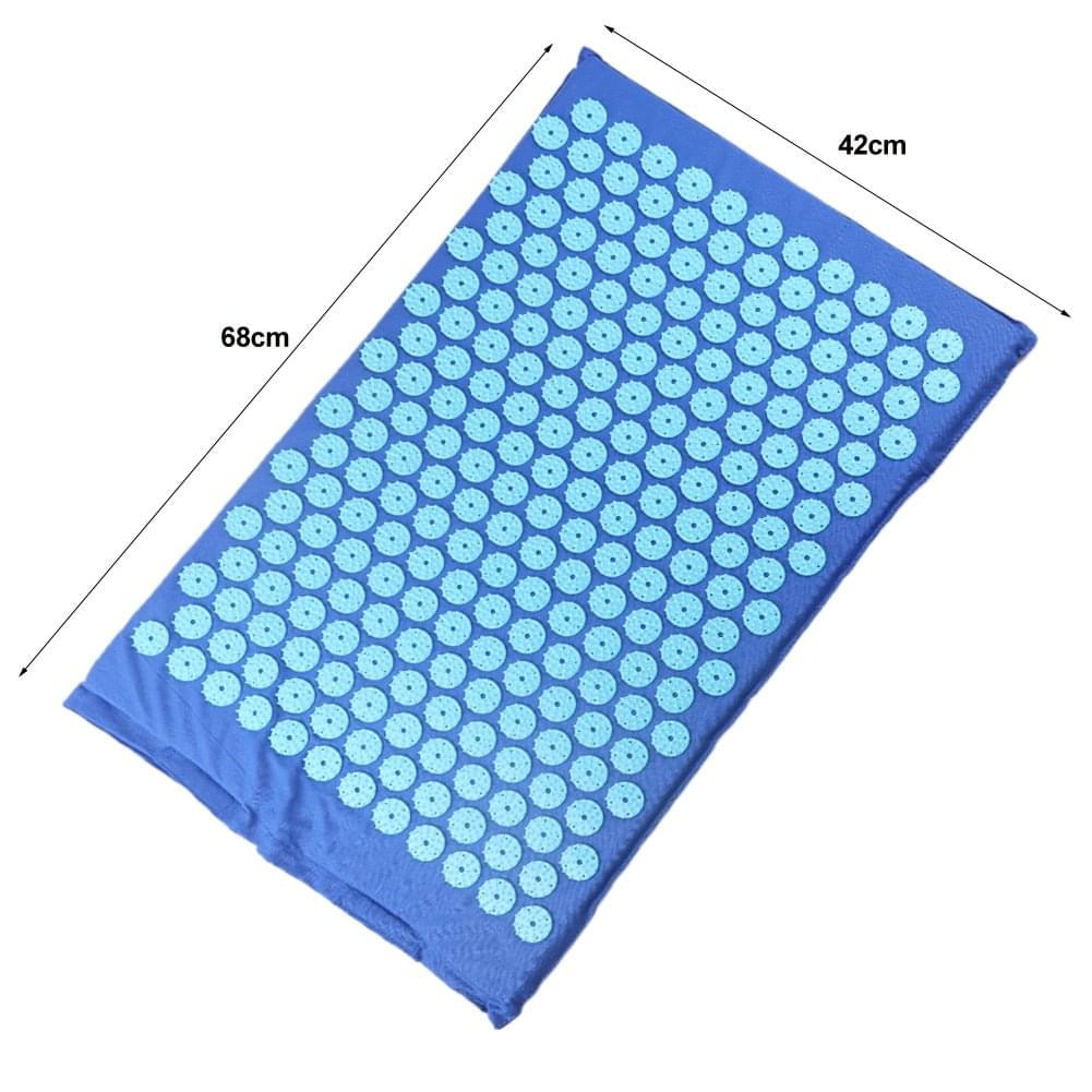 Lotus Acupuncture Yoga Mat - FitnessPlowSurge
