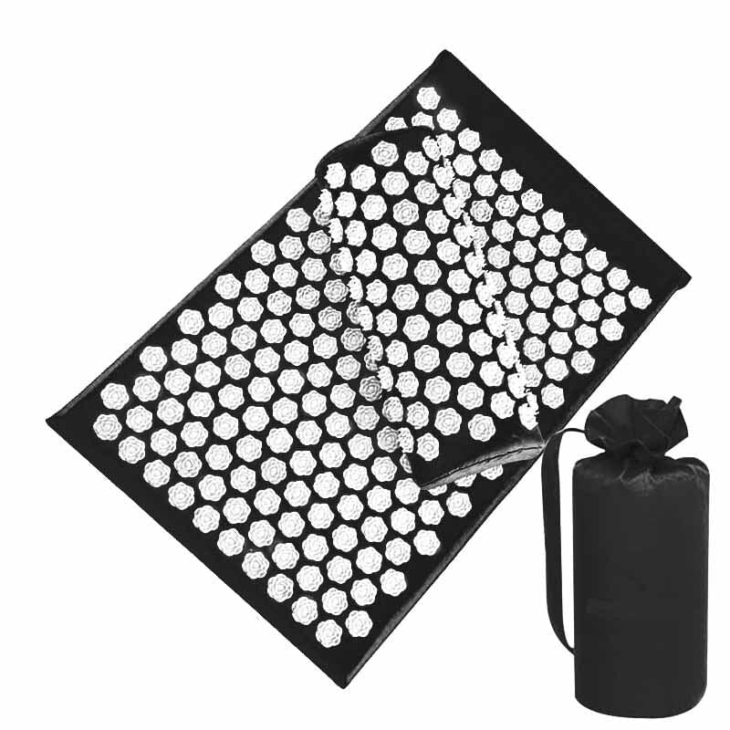 Lotus Acupuncture Yoga Mat - FitnessPlowSurge