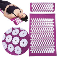 Lotus Acupuncture Yoga Mat - FitnessPlowSurge