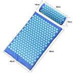 Lotus Acupuncture Yoga Mat - FitnessPlowSurge
