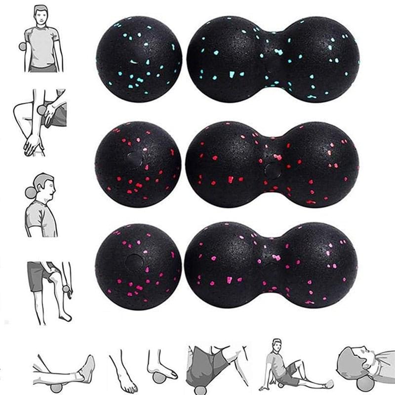Massage Yoga Ball - FitnessPlowSurge