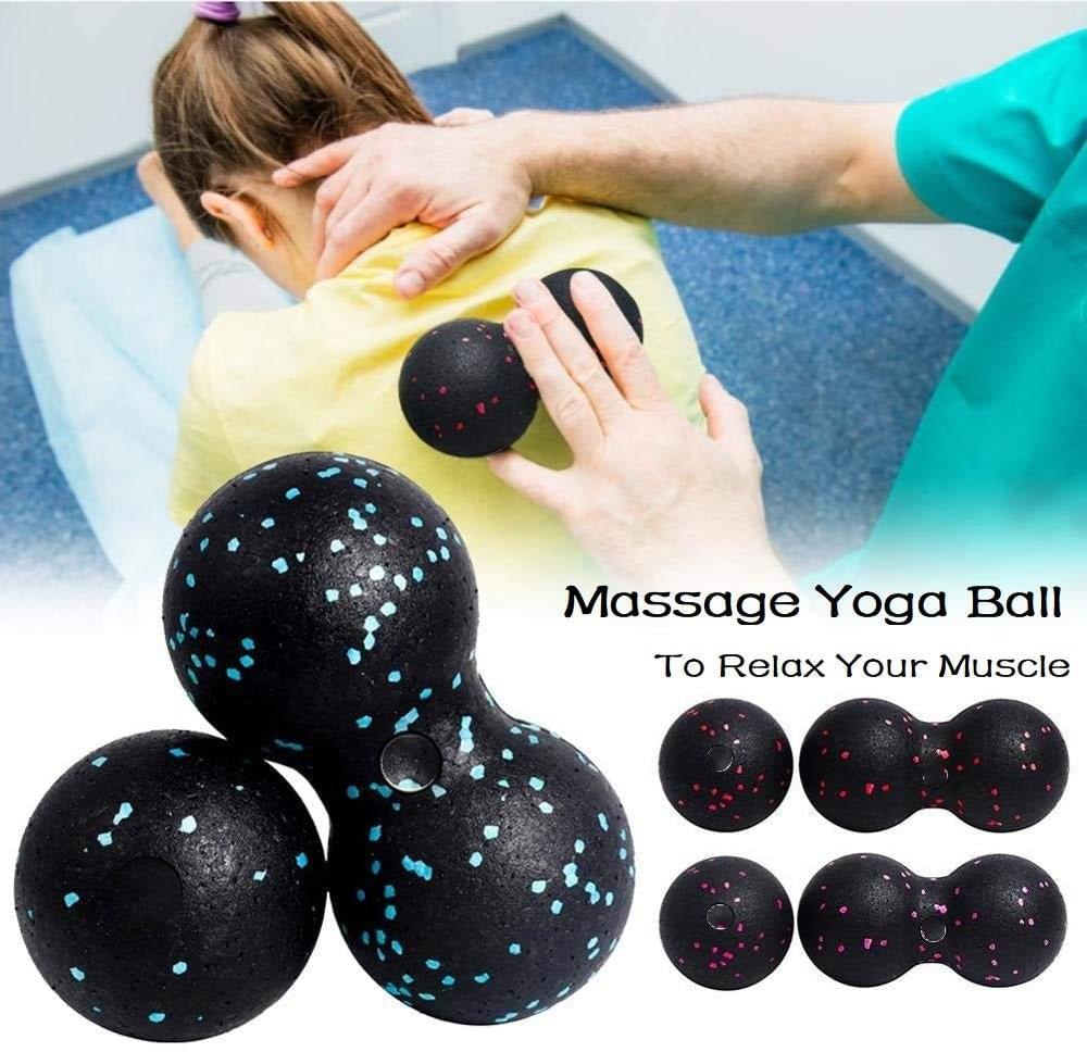 EPP Peanut Massage Yoga Ball for fascia release and pain relief