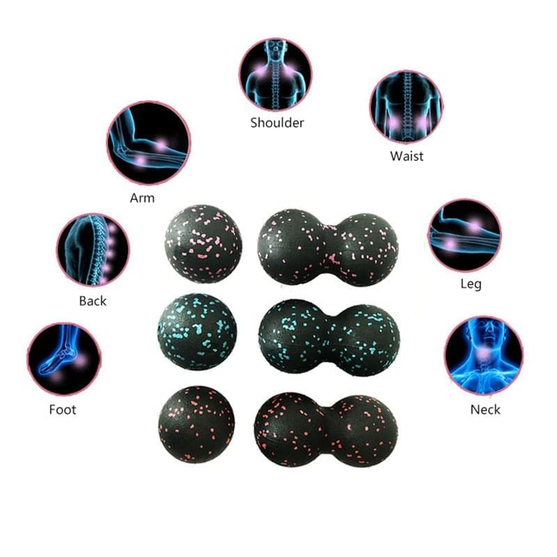 Massage Yoga Ball - FitnessPlowSurge