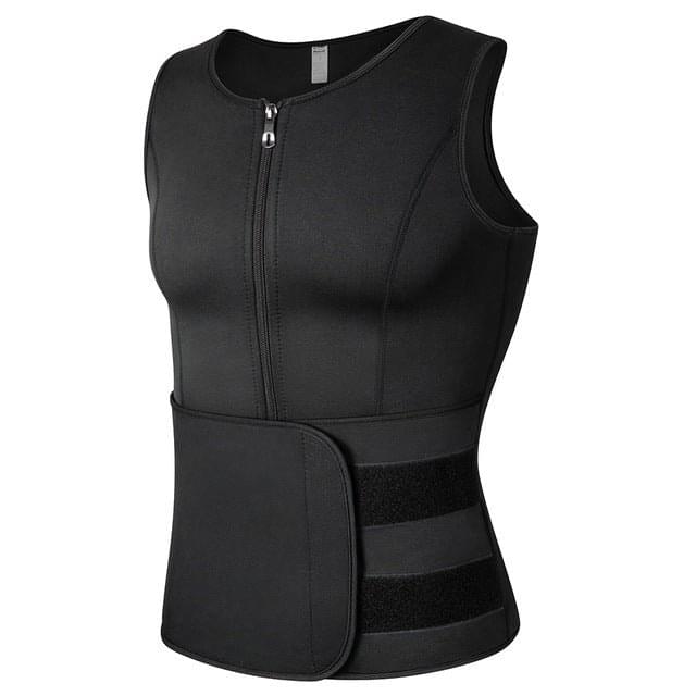 Men Shaper Vest - FitnessPlowSurge
