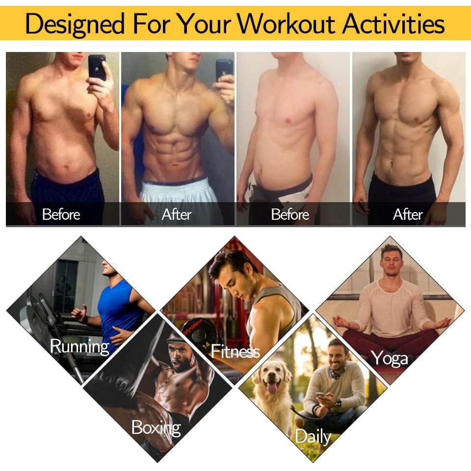 Men Shaper Vest - FitnessPlowSurge