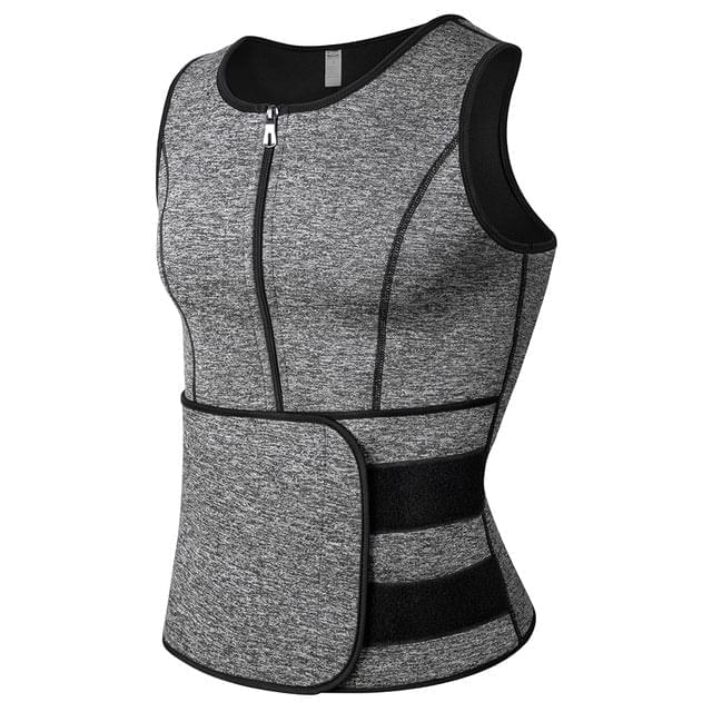 Men Shaper Vest - FitnessPlowSurge