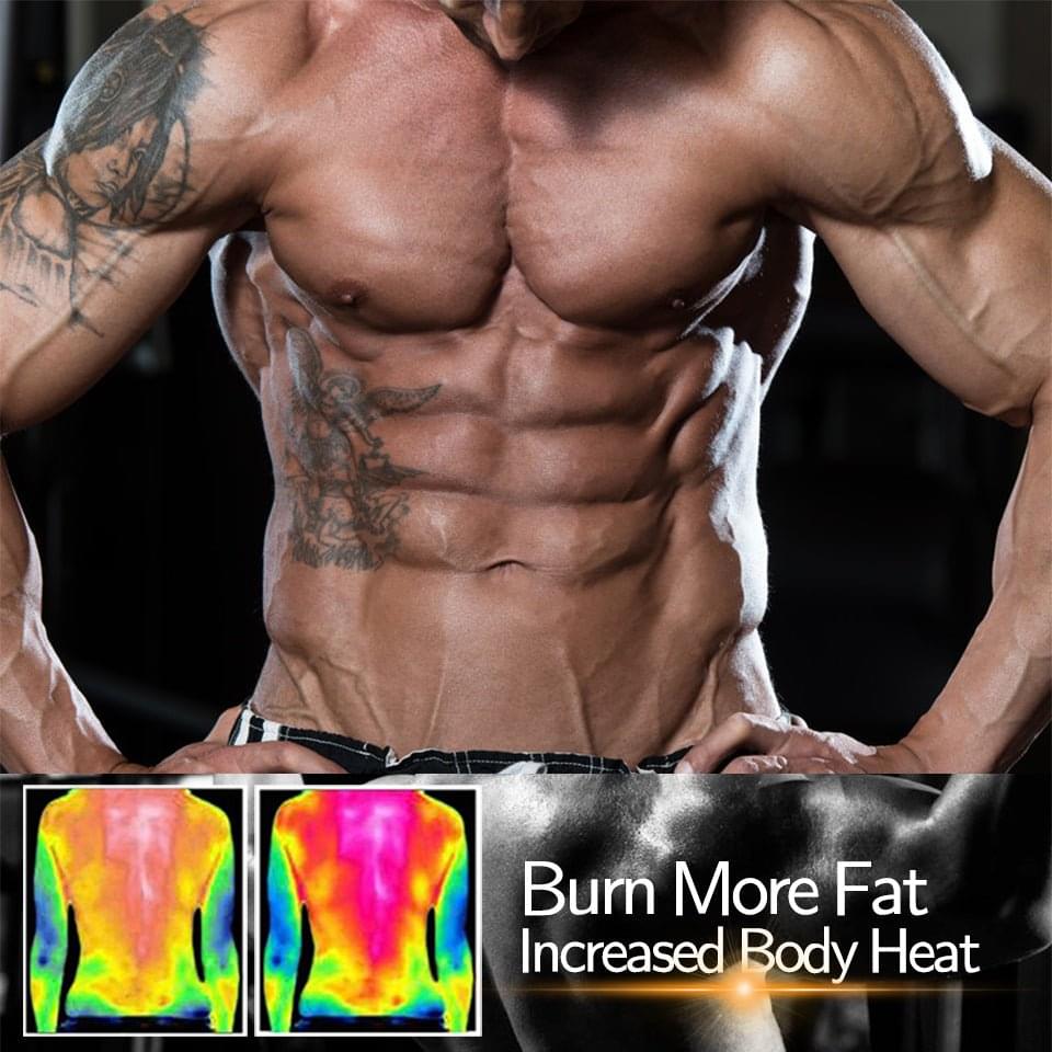 Men Shaper Vest - FitnessPlowSurge