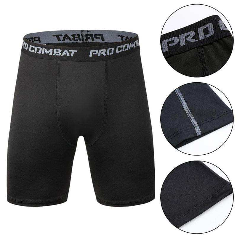 Elite Performance Elastic Gym Shorts | Pro-Fit Athletic Wear