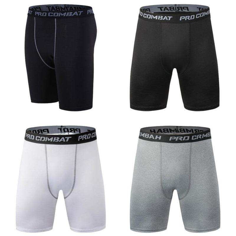 Elite Performance Elastic Gym Shorts | Pro-Fit Athletic Wear
