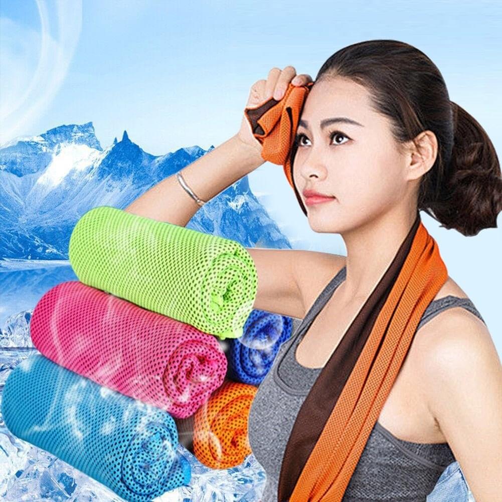 Microfiber Sport Towel - FitnessPlowSurge