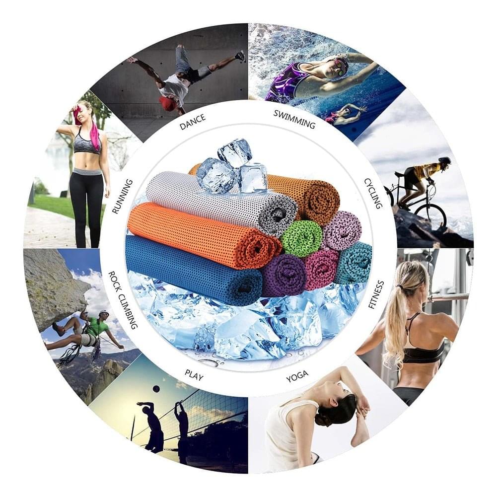 Microfiber Sport Towel - FitnessPlowSurge