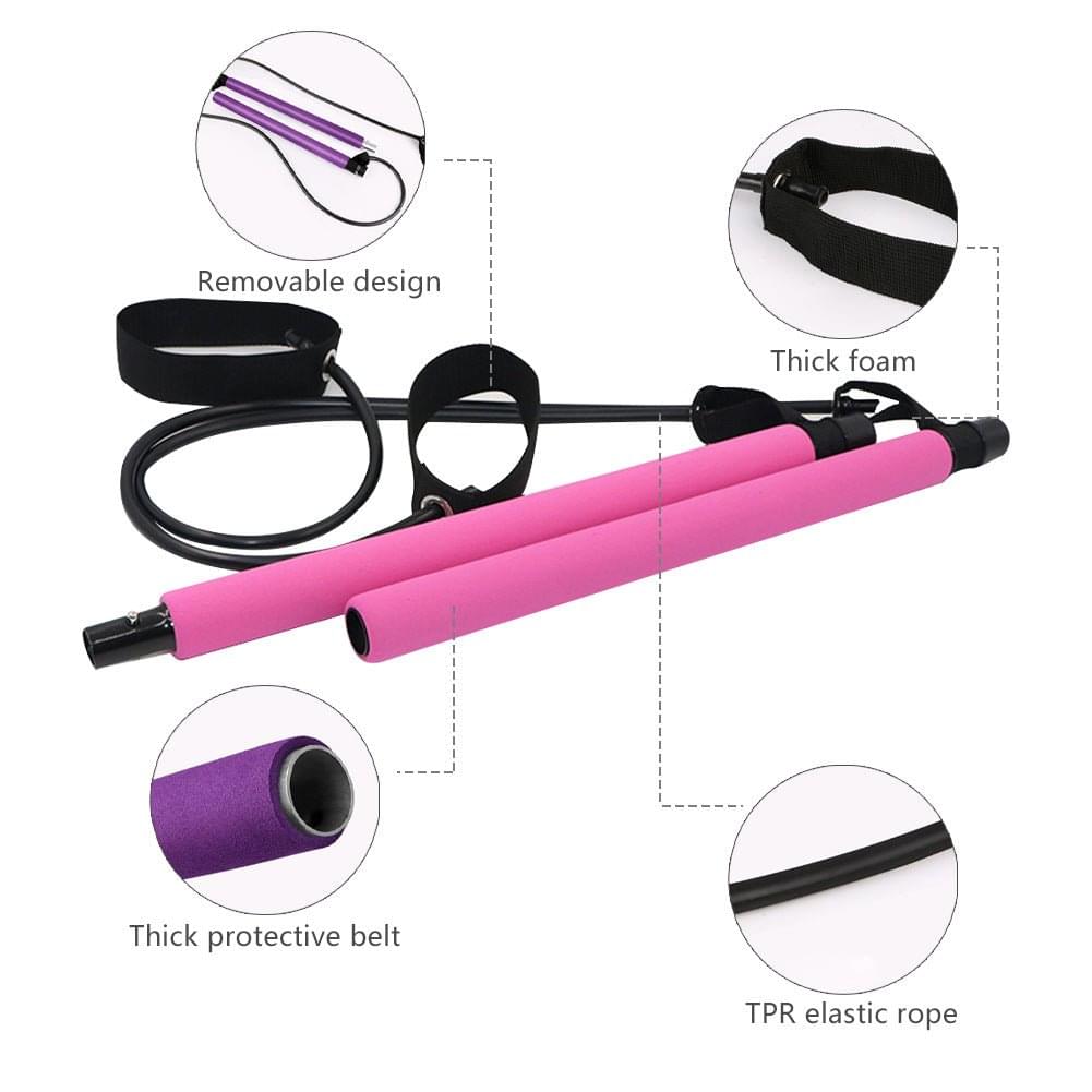 Pilates Exercise Stick - FitnessPlowSurge