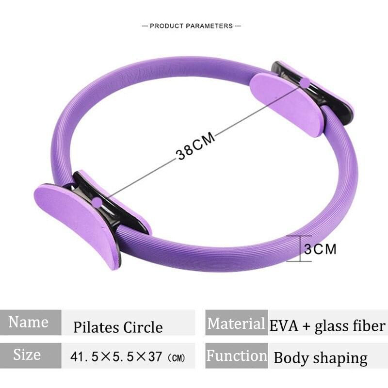 Pilates Workout Circle - FitnessPlowSurge