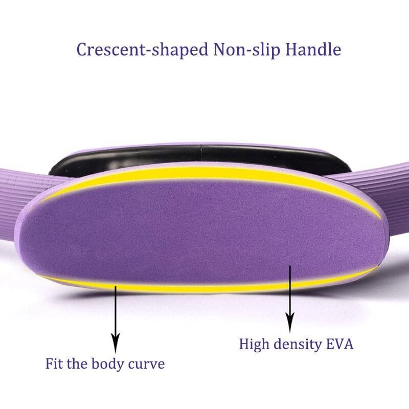 Pilates Workout Circle - FitnessPlowSurge