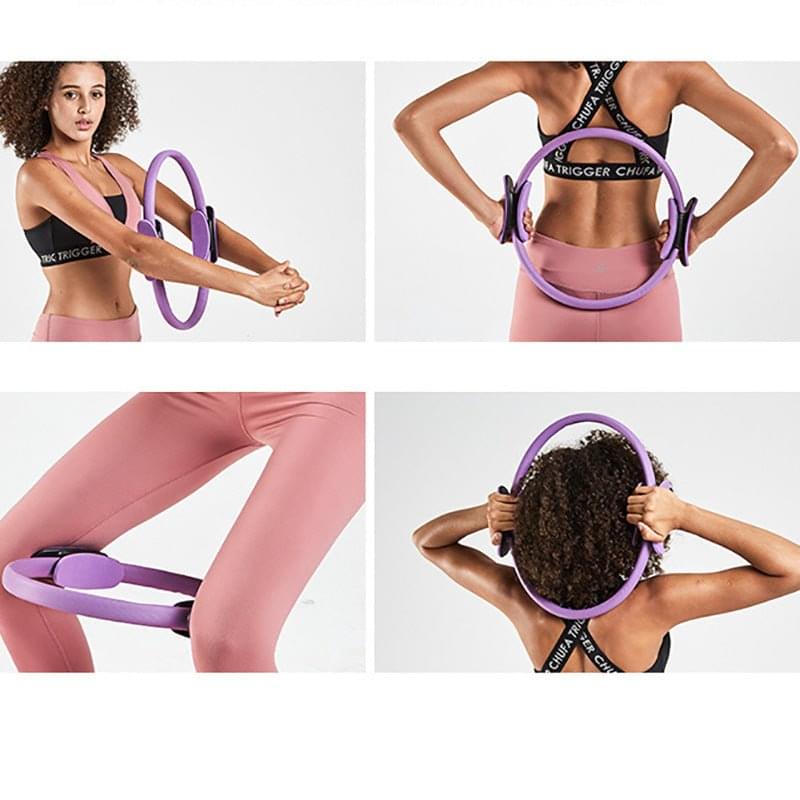 Pilates Workout Circle - FitnessPlowSurge