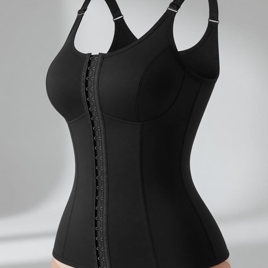 Waist Trainer Corset Black