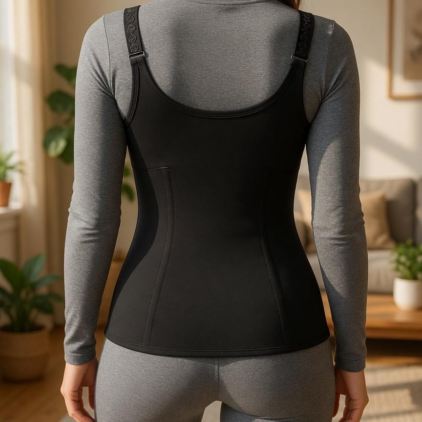 Waist Trainer Corset Black