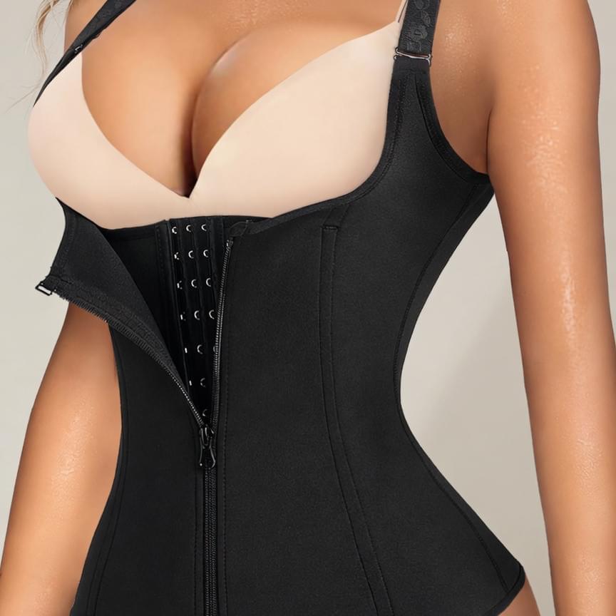 Waist Trainer Corset Black