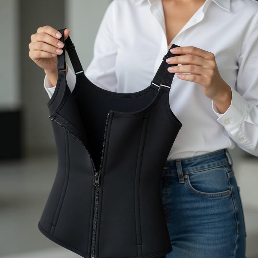 Waist Trainer Corset Black
