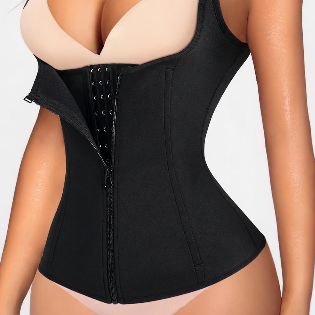 Waist Trainer Corset Black