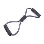 4-Pack Resistance Bands Set for Home Workouts with two people using bands on a workout mat 18